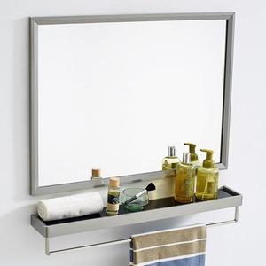 智能镜柜带毛巾杆浴室洗漱台化妆镜收纳柜卫生间壁挂式不锈钢吊柜
