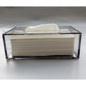 手抽纸巾盒客厅房间酒店ktv亚克力家用可定制亚克力纸巾盒餐巾盒1