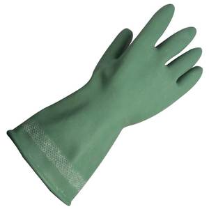 丁基尼龙衬里橡胶手套 高效耐强酸碱工业防毒防滑防化学溶剂专用