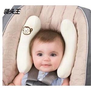 婴儿童安全座椅护头枕靠枕宝宝护颈枕枕推车头部固定保护枕头