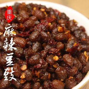 【2斤特价】重庆麻辣豆豉川味香辣豆鼓豆豉酱臭豆食下饭菜500