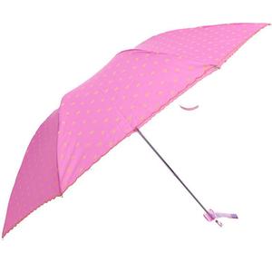 铅笔伞轻巧迷你细小纤细小巧轻盈女士晴雨伞太阳伞遮阳伞