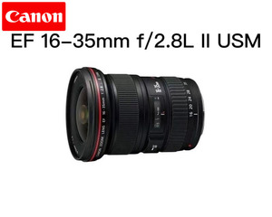 佳能EF16-35mm 2.8L II镜头16 35f4广角变焦1635f2.8二代三代红圈
