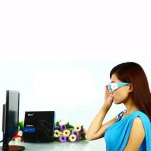 vr多功能vr盒子电脑代版pc投影立体科技眼镜3d显示器专用用魔镜vr