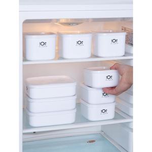 冰箱剩菜剩饭收纳神器多功能密封保鲜盒熟食放菜收纳盒家用便当盒