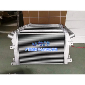 小松PC400-7 450-7 350-8 400-8 450-8挖掘机发动机中冷器散热器