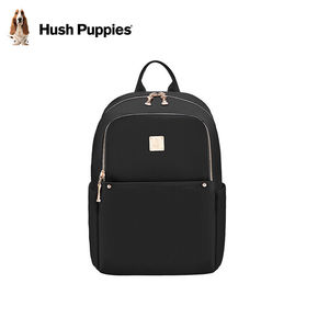 暇步士（HushPuppies）双肩包女背包女商务休闲时尚通勤书包学院