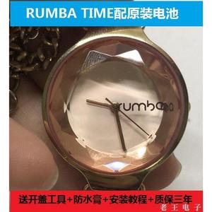 挚赫格适用于适用于RUMBA TIME男女士石英手表原装进口瑞士 纽扣电子电池