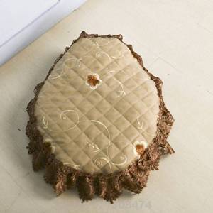 烙饼机饼铛加热锅布艺档电烤蕾丝防尘罩家用双面煎饼防尘定制盖巾