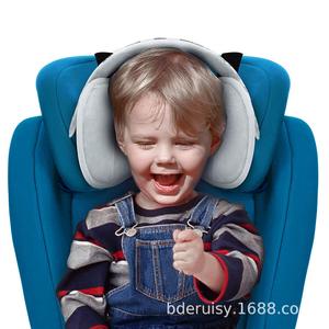 婴儿头部固定带儿童汽车安全座椅头托头靠头部睡眠辅助带保护垫