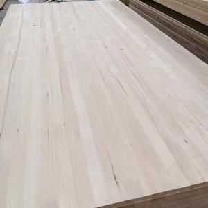 厂家直销铁杉直拼板 弯曲木 实木板木条 木板加工