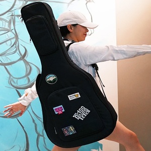 雅马哈吉他包通用41寸民谣吉他古典木吉他背带加厚女生36高颜值电