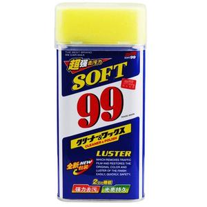 SOFT99去污蜡光辉水蜡99去污水蜡去除水印污渍金属水龙头清洁抛光