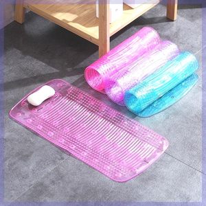 放地上的搓衣板家用硅胶洗衣板防滑洗衣垫可折叠洗衣搓板带吸盘搓