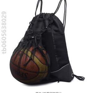 行包包骑训练背包足球篮球运动定制旅游抽绳双肩包口袋户外束男女