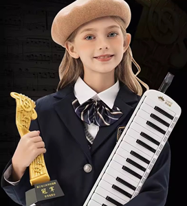 口风琴37键小学生专用32键初中生上课教学用儿童专业演奏高级乐器