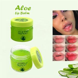 Lip Balm Plump Lip Aloe Vera 99% Lip Care Dryness Soothing G