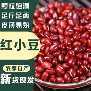 价红小豆当季新货精品红豆沙五谷杂粮农家红豆小包优质新鲜