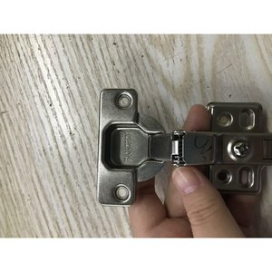 耐门橱柜厂家专用铁液压铰链橱柜衣柜缓冲阻尼柜门铰链一对装铁质