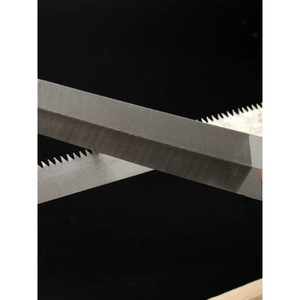 日本进口牧田菱形锉刀手锯锉木工三角锉伐锯锉开料整形槎刀磨锯齿