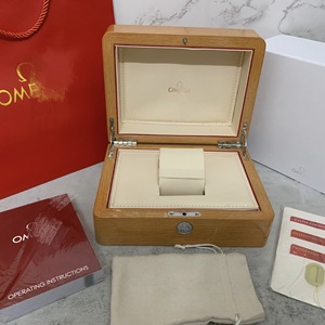 欧米茄手表盒 OMEGA送礼袋包装盒收纳实物拍摄