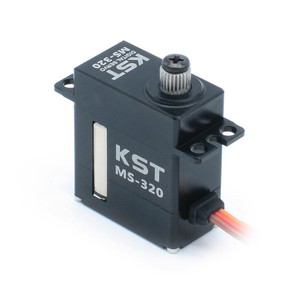KST MS320 200°全金属微型数字磁感高压舵机450级斜盘机器人云台