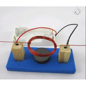 科学实验电磁铁手工学生发电机科技永动机动机直流电小磁力制作