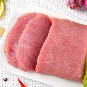 【顺丰】5斤猪里脊肉新鲜去皮猪肉散养土猪瘦肉去骨里脊肉商用