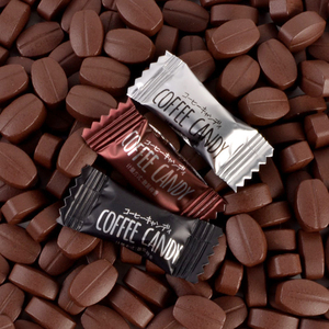 黑咖啡糖浓缩coffee candy可以嚼着吃糖果办公休闲散装小零食糖豆