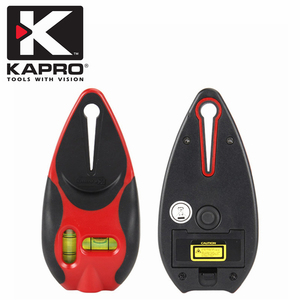 KAPRO开普路激光水平仪红光单线红外线夹钉器小型迷你多功能810