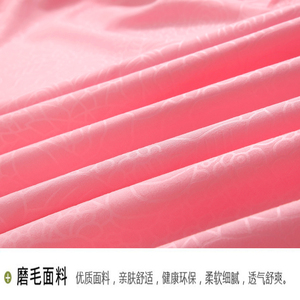 韩版粉色双人蕾丝花边公主风枕套12m15m18米荷叶边拉链长枕套%