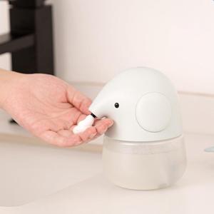 小象洗手机洗手液打泡器卡通儿童自动感应智能充电家用桌面皂液器