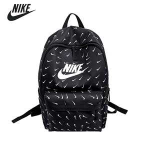 Nike耐克双肩包新款男女款初高中生书包串标印花休闲运动旅行背包
