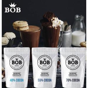 澳洲BOB巧克力粉40%可可粉冲饮热巧克力饮品咖啡拿铁1kg包邮