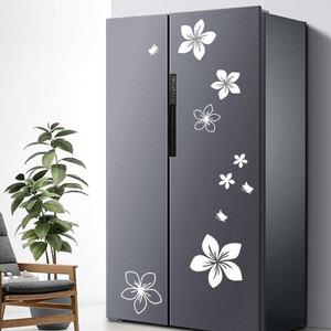 创意冰箱贴纸双开门家用冰箱橱柜衣服柜子翻新贴可移除装饰墙贴画