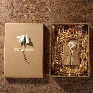 男女生?空纸盒子情人节复古大小礼品送情侣盒包装盒生日礼物给
