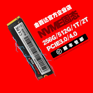 金百达 M.2台式机笔记本NVME固态硬盘SSD/PCIE3.04.0/512G/1T/2T