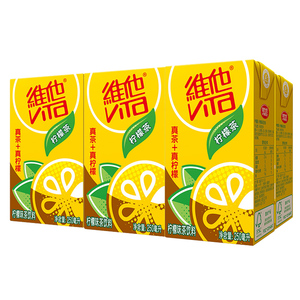 维他柠檬茶真茶加柠檬维他清爽夏季冰品饮料维他柠檬茶250ml*6