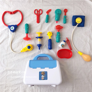 包邮 出口高品质仿真医生玩具过家家角色扮演打针听诊器儿童礼物