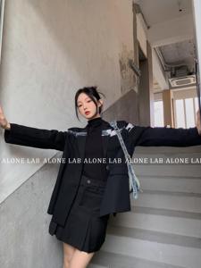 AloneLab-西装春款新中式中国风暗黑系女装BCQ39