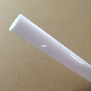 厂家直销直径12mm乳白奶白圆柱实心棒压克力PMMA有机玻璃棒制品棒