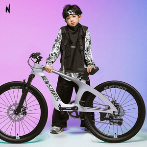 小探险家儿童自行车8-15岁中大童男女孩单车镁合金高端变速山地车