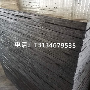 厂家出售沥青乳化沥青木丝板 浸油沥青软木板填缝用沥青木丝板