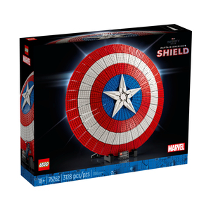 百亿补贴LEGO/乐高76262美国队长盾牌漫威益智拼搭积木玩具礼物