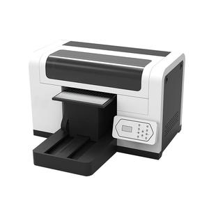 万能3545小型A3A4 UV打印机数码直喷T恤彩色手机壳平面圆柱印花机