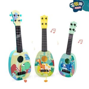 玩具小吉他克尤里克可爱入门可弹结他儿童女孩伴奏小学生ukulele