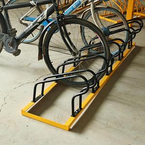 自行车卡位式螺旋立式收纳停放架停车架平衡车公路车电动车河南