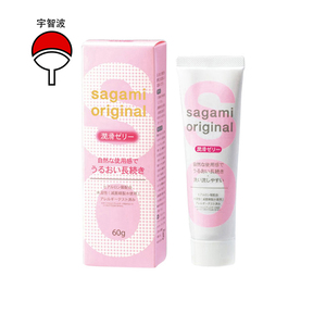 日本sagami orininal相模人体润滑液60g玻尿酸保湿持久润滑水溶性