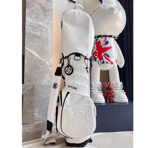 时尚高尔夫球包新GFORE男女通用高尔夫支架包防水耐磨杆袋轻便拿