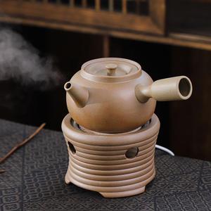 陶瓷复古养生电陶炉温茶炉煮茶器烧水泡茶家用电丝加热围炉煮茶壶